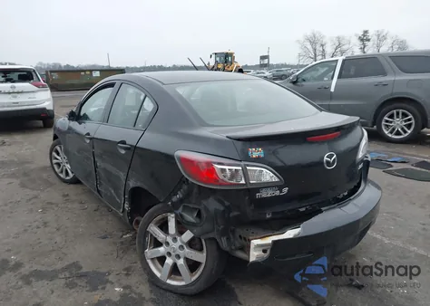 2010 Mazda Mazda3 S Sport z USA, uszkodzony, nr VIN JM1BL1S6XA1325502